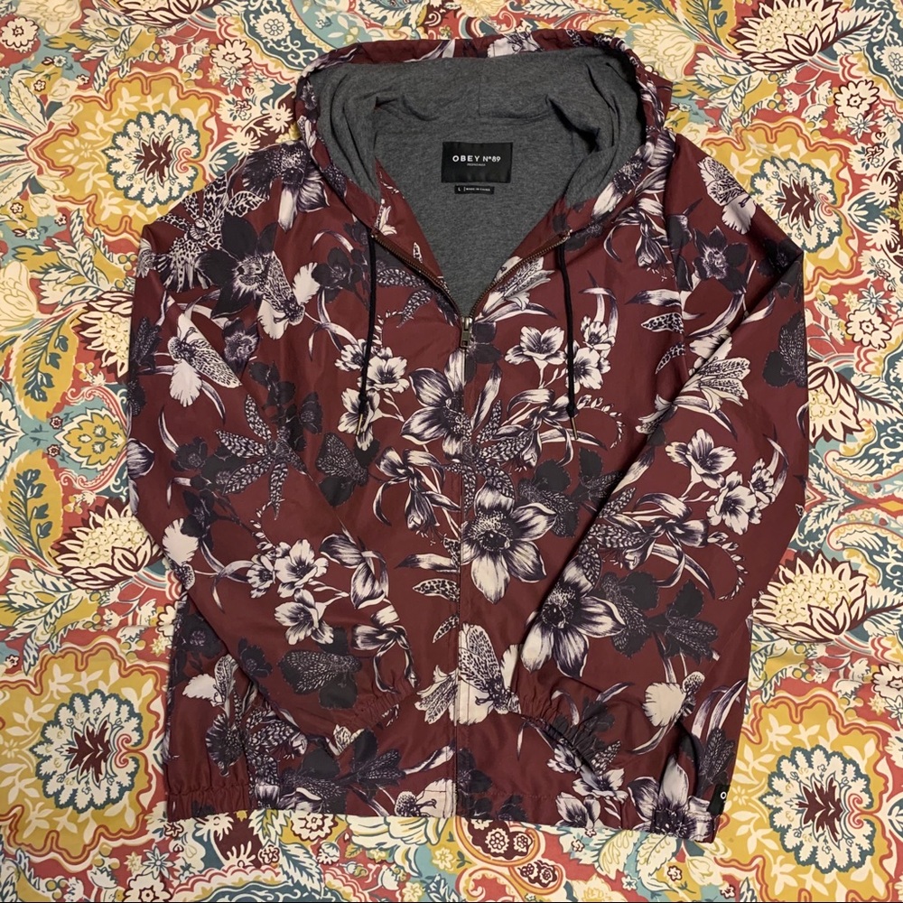 Obey Propaganda Windbreaker
